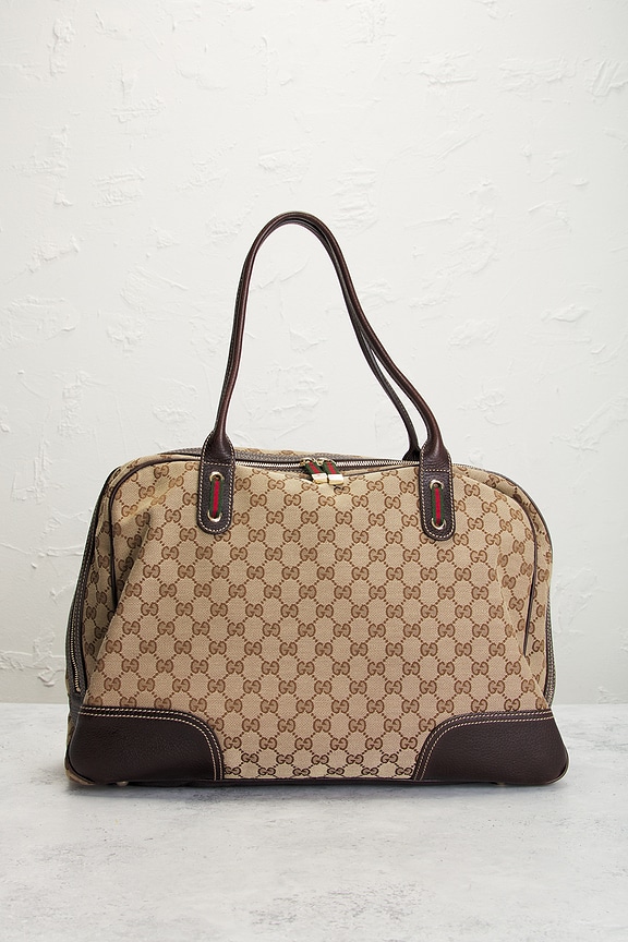 view 2 of 9 Gucci Princy Tote Bag in Beige