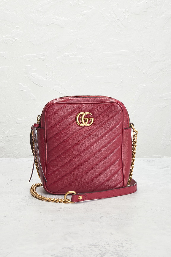 view 2 of 10 BOLSO GUCCI in Red