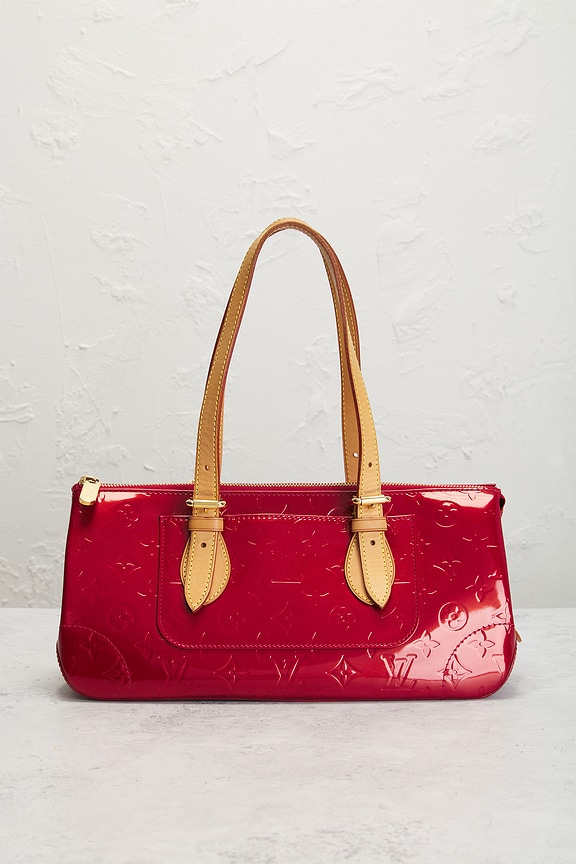 view 2 of 9 Louis Vuitton Vernis Rosewood Avenue Shoulder Bag in Red