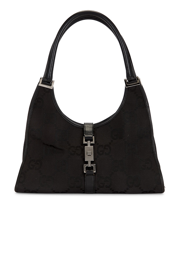 view 1 of 9 Gucci Bardot Hobo Bag in Black