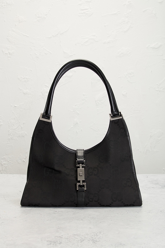 view 2 of 9 Gucci Bardot Hobo Bag in Black