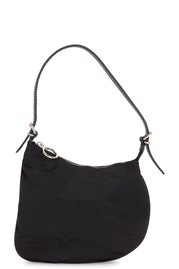 view 1 of 7 Fendi Zucchino Chef Shoulder Bag in Black