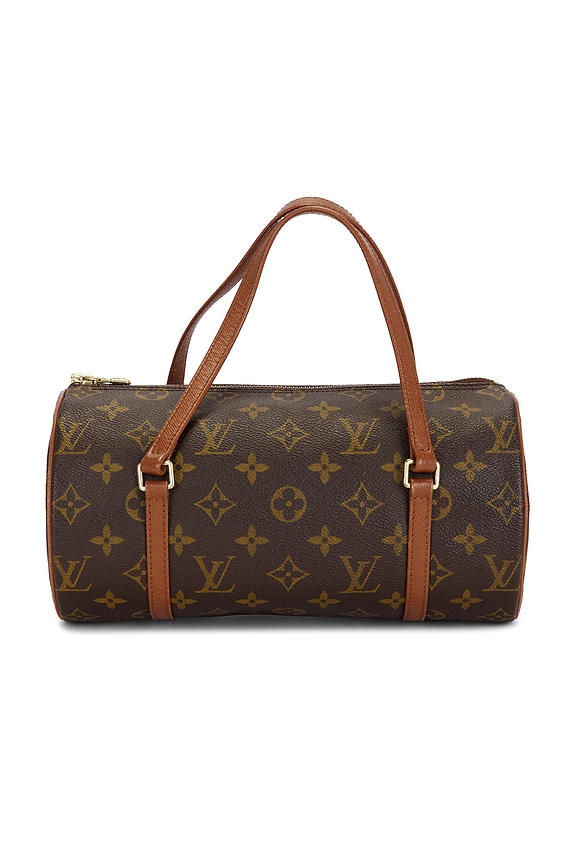view 1 of 8 Louis Vuitton Vintage Monogram Papillon 26 Handbag in Brown