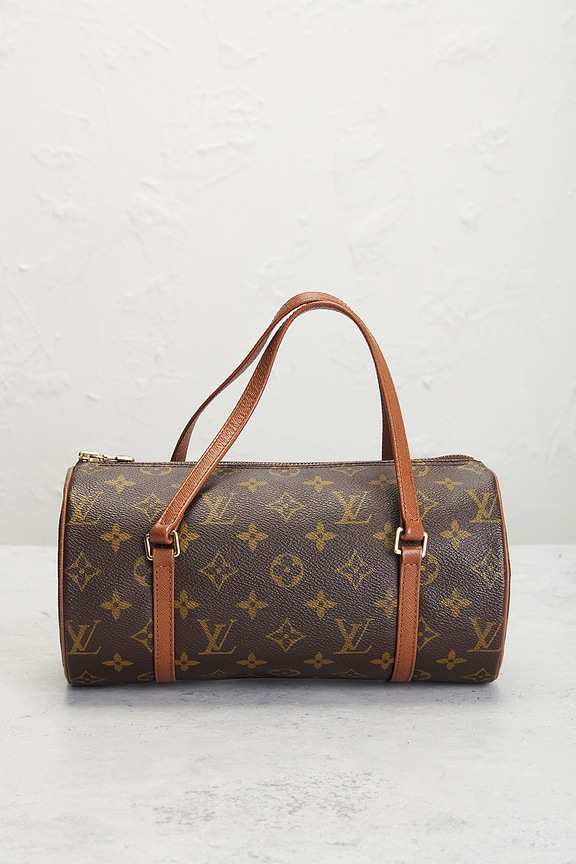 view 2 of 8 Louis Vuitton Vintage Monogram Papillon 26 Handbag in Brown