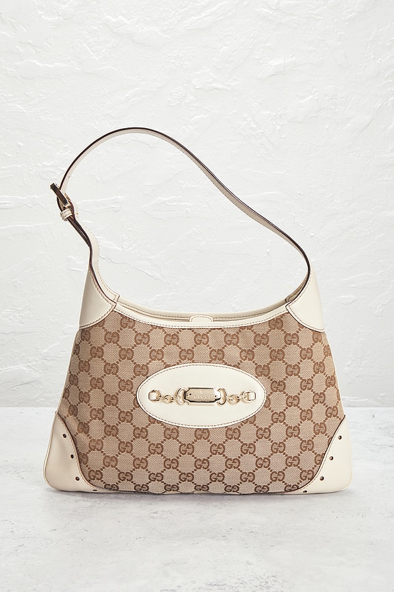view 2 of 10 SAC GUCCI in Beige