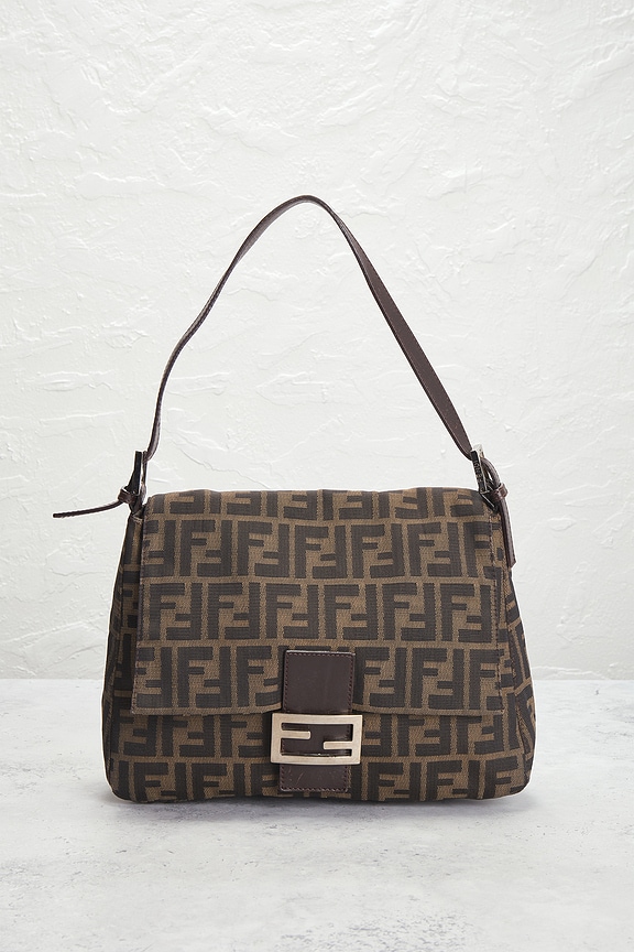 view 2 of 10 SAC FENDI in Tobacco Brown
