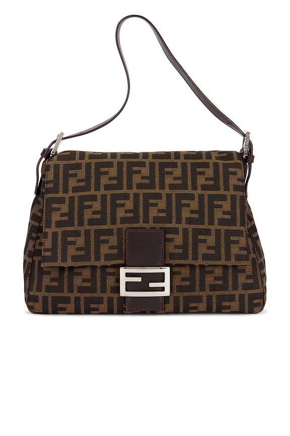 view 1 of 9 SAC FENDI in Tobacco Brown