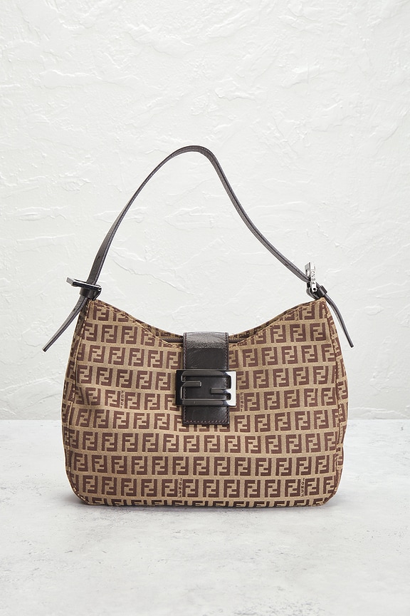 view 2 of 10 BOLSO FENDI in Beige