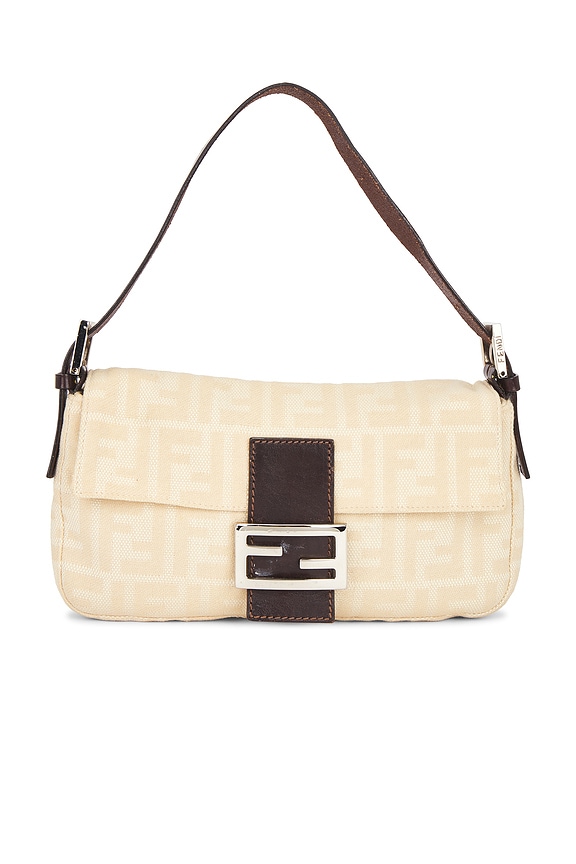 view 1 of 10 SAC FENDI in Ivory