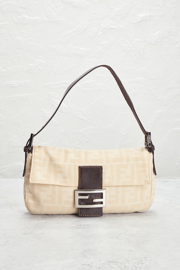 view 2 of 10 SAC FENDI in Ivory