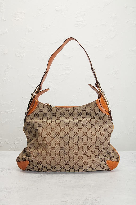 view 2 of 8 SAC PORTÉ ÉPAULE GUCCI in Beige