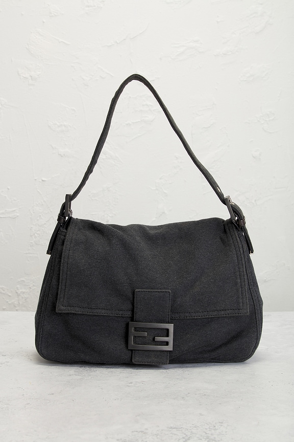 view 2 of 8 SAC PORTÉ ÉPAULE FENDI in Black