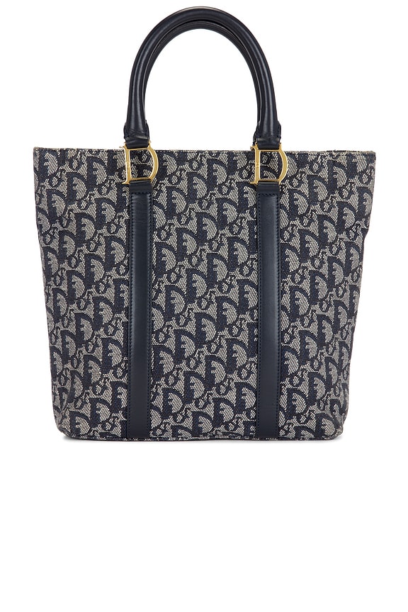 view 1 of 8 Dior Trotter Tote Bag in Blue