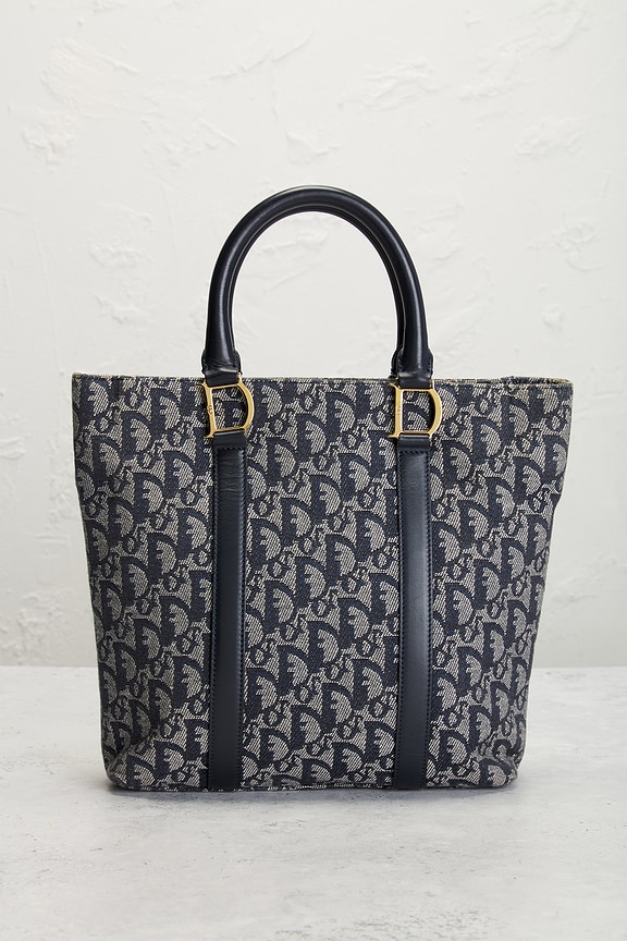 view 2 of 8 Dior Trotter Tote Bag in Blue