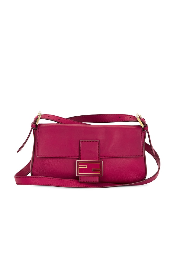 view 1 of 9 BOLSO HOMBRO FENDI in Red