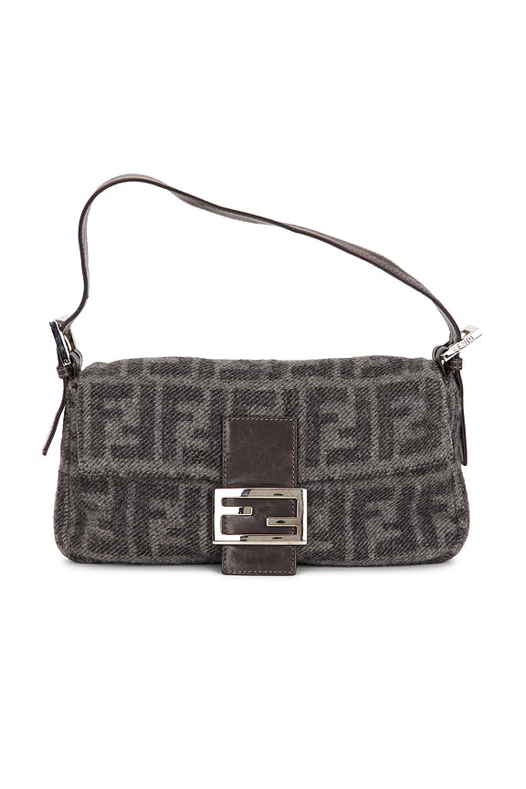 view 1 of 9 BOLSO HOMBRO FENDI in Grey