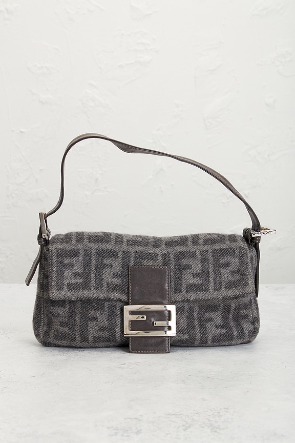 view 2 of 9 BOLSO HOMBRO FENDI in Grey