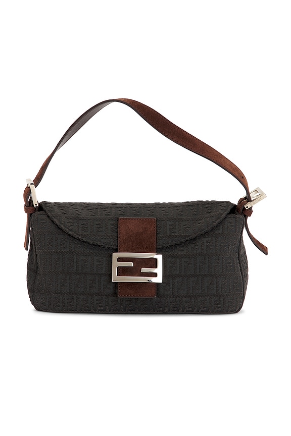 view 1 of 9 BOLSO HOMBRO FENDI in Grey