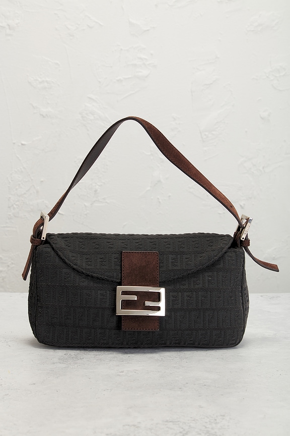 view 2 of 9 BOLSO HOMBRO FENDI in Grey