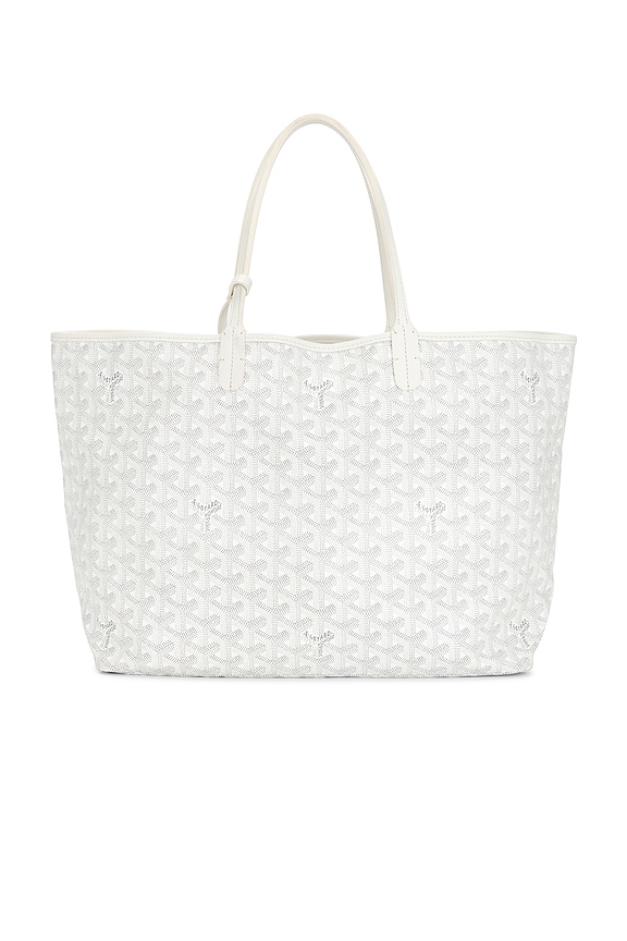 view 1 of 9 Goyard Saint Louis PM Tote Bag in White