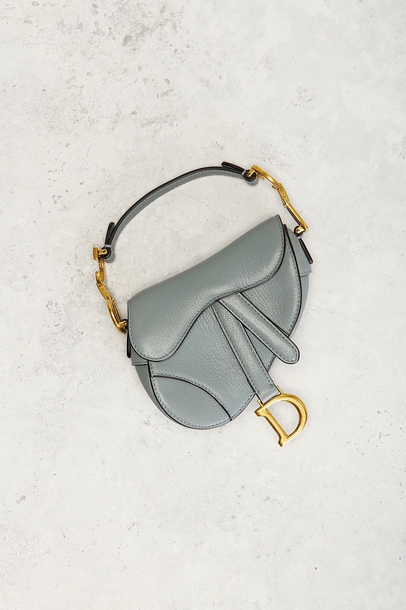 view 2 of 7 SAC À MAIN DIOR in Blue