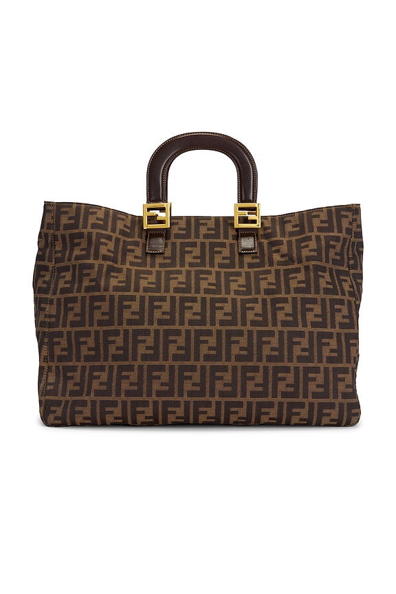 view 1 of 7 SAC À MAIN FENDI in Brown