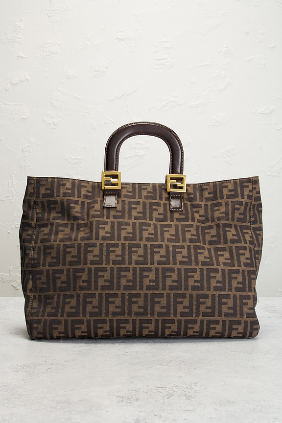 view 2 of 7 SAC À MAIN FENDI in Brown