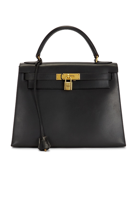 view 1 of 9 SAC À MAIN HERMES in Noir