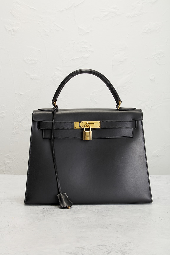 view 2 of 9 SAC À MAIN HERMES in Noir