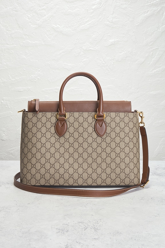 view 2 of 10 SAC À MAIN GUCCI in Beige