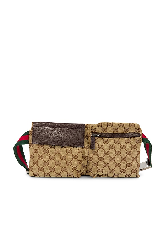 view 1 of 8 SAC CEINTURE GUCCI in Beige