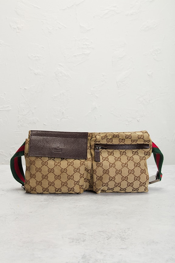 view 2 of 8 SAC CEINTURE GUCCI in Beige