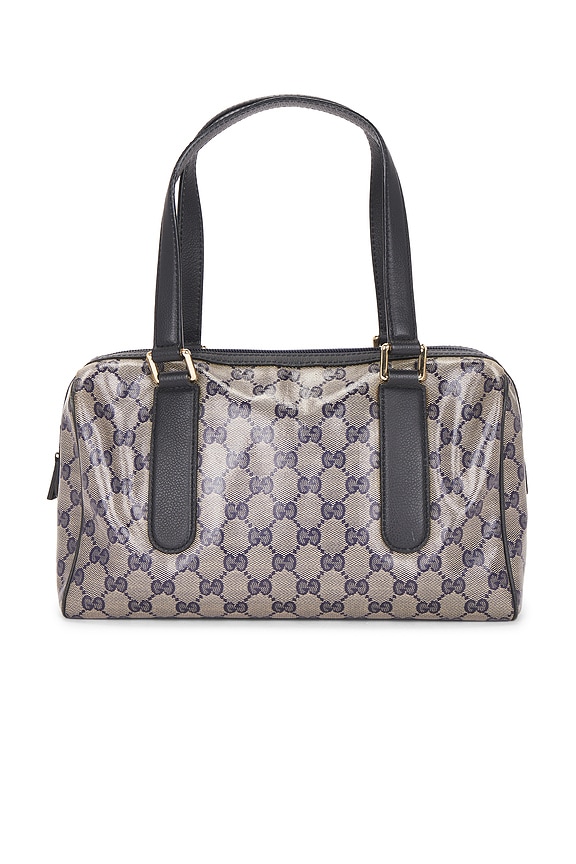 view 1 of 10 Gucci Boston Bag in Grey