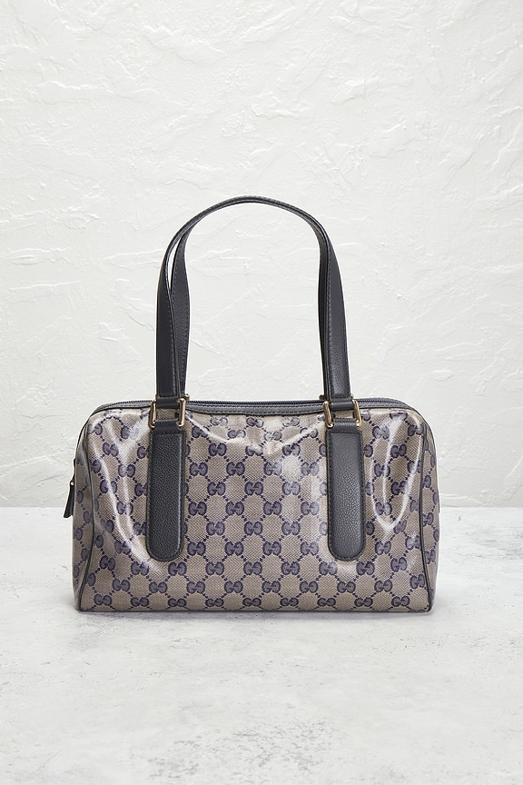 view 2 of 10 Gucci Boston Bag in Grey