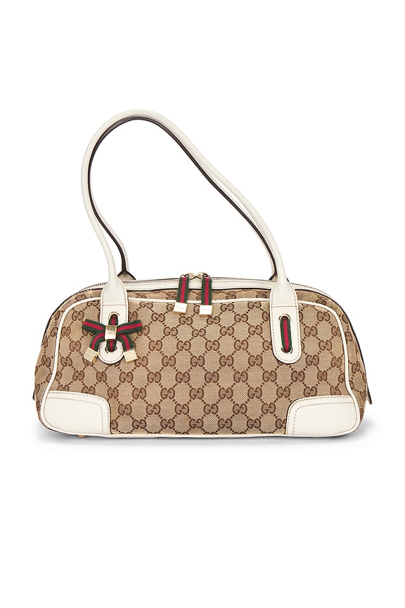 view 1 of 10 SAC PORTÉ ÉPAULE GUCCI in Beige