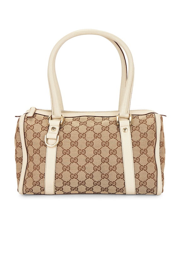 view 1 of 10 BOLSO GUCCI in Beige