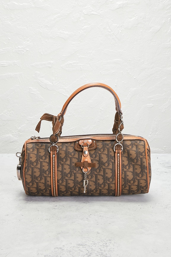 view 2 of 10 SAC À MAIN DIOR in Tan