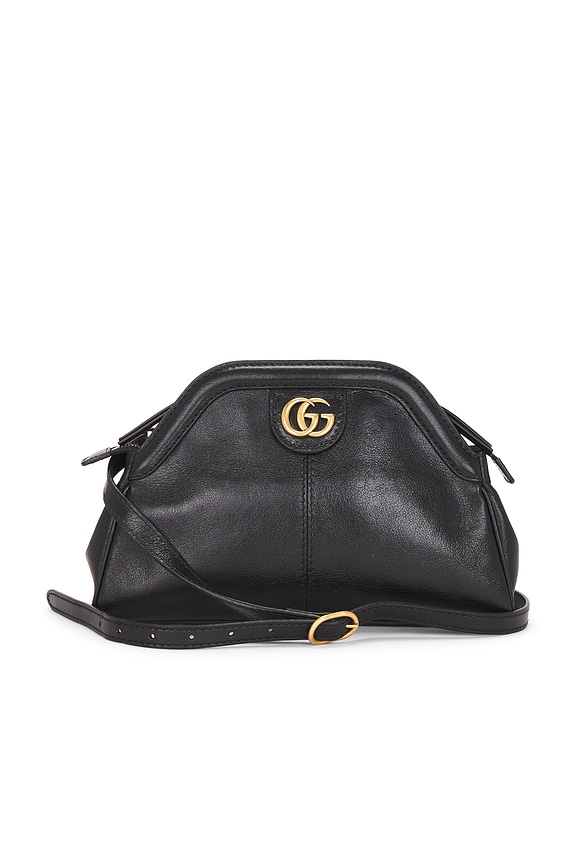 view 1 of 10 Gucci Re(Belle) Crossbody Bag in Black