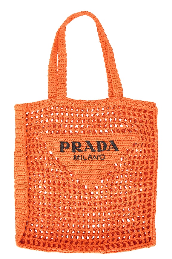 view 1 of 9 SAC PRADA in Orange