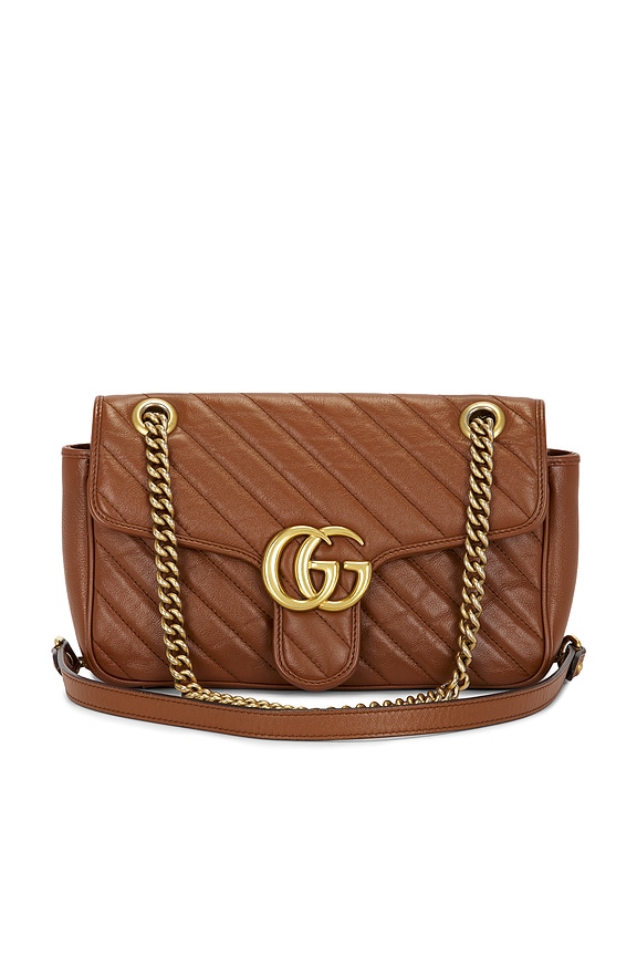 view 1 of 7 BOLSO GUCCI in Tan