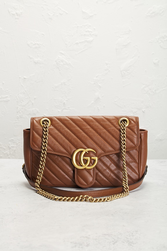 view 2 of 7 BOLSO GUCCI in Tan