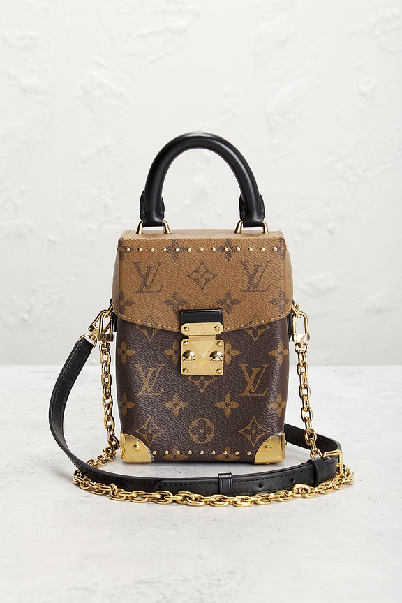 view 2 of 9 Louis Vuitton Monogram Reverse Camera Box Handbag in Brown