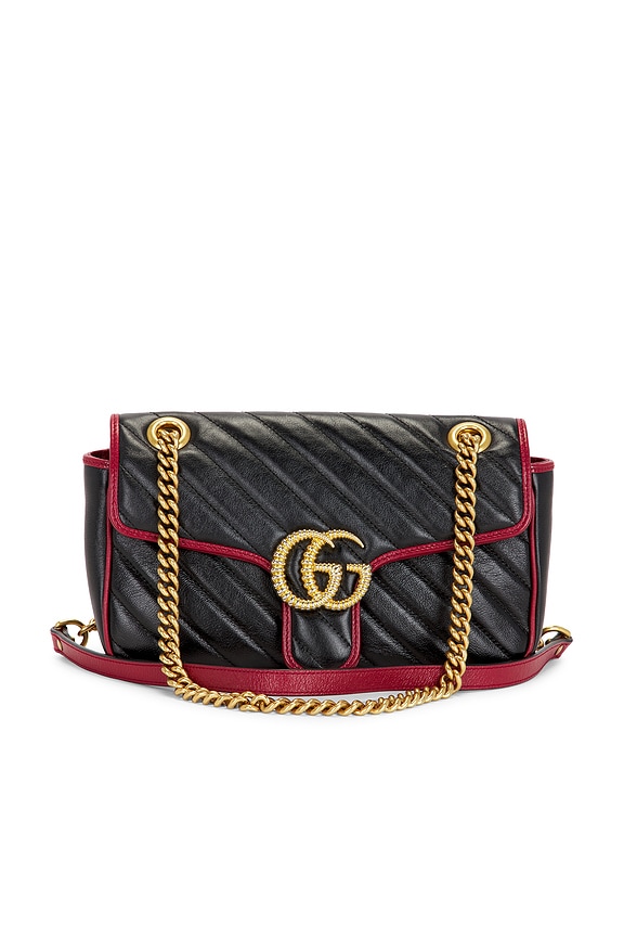 view 1 of 9 SAC GUCCI in Black