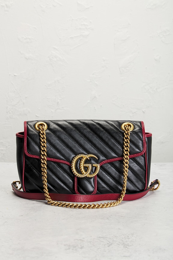 view 2 of 9 SAC GUCCI in Black