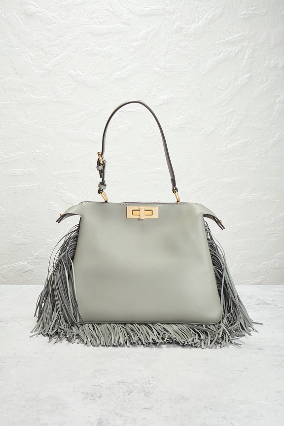 view 2 of 10 BOLSO FENDI in Grey