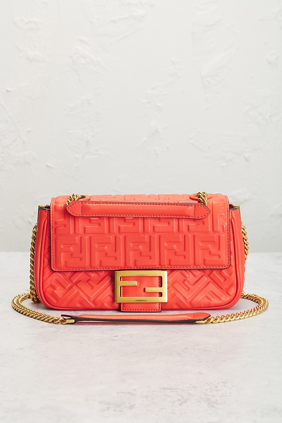 view 2 of 9 SAC FENDI in Red