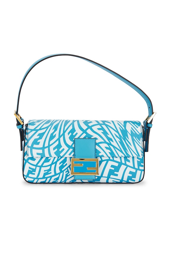 view 1 of 9 Fendi X Sarah Coleman FF Vertigo Baguette in Blue