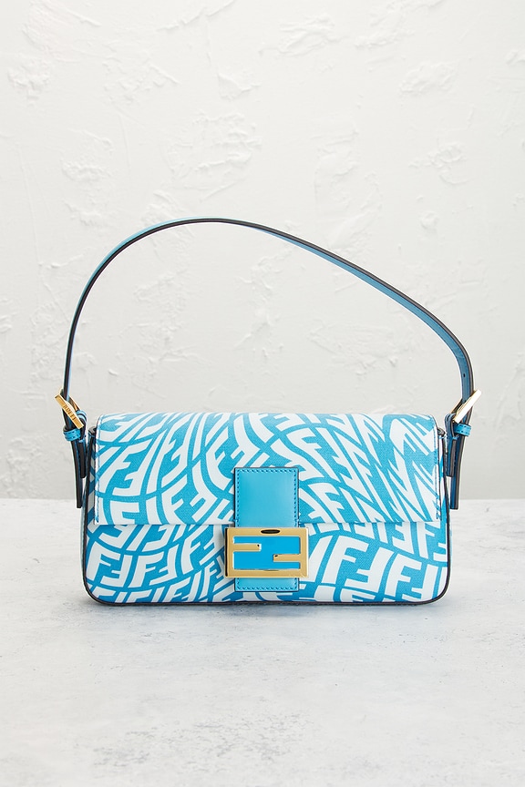 view 2 of 9 Fendi X Sarah Coleman FF Vertigo Baguette in Blue