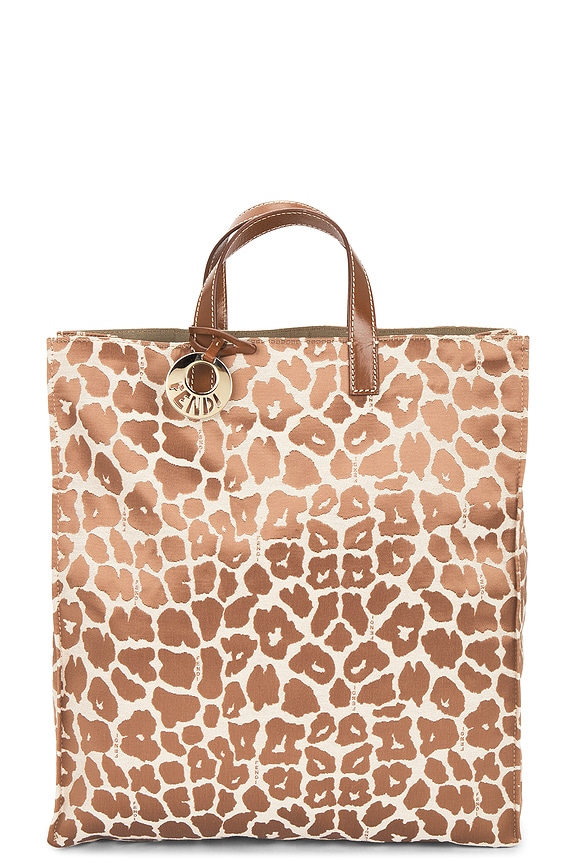 view 1 of 8 FOURRE-TOUT FENDI in Tan