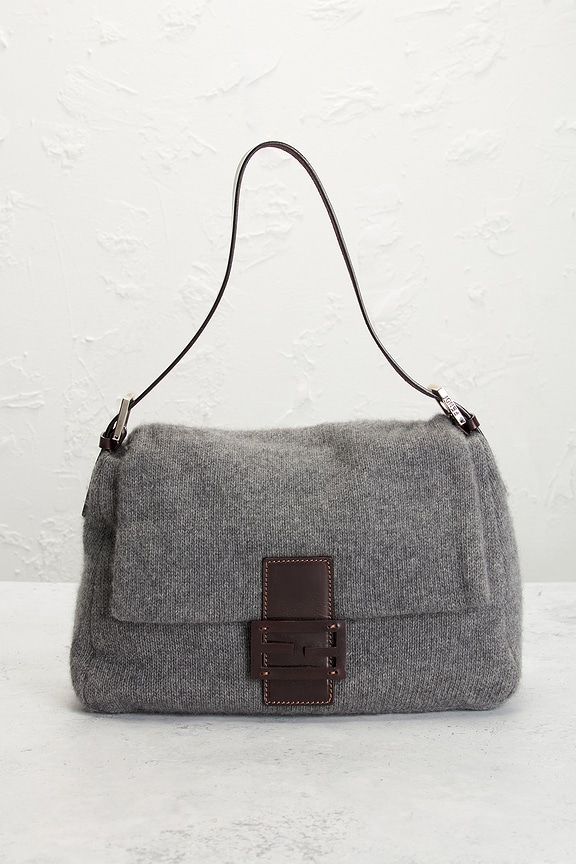 view 2 of 9 SAC FENDI in Grey